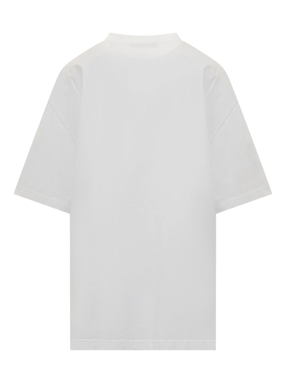 chain-detailing t-shirt - 2