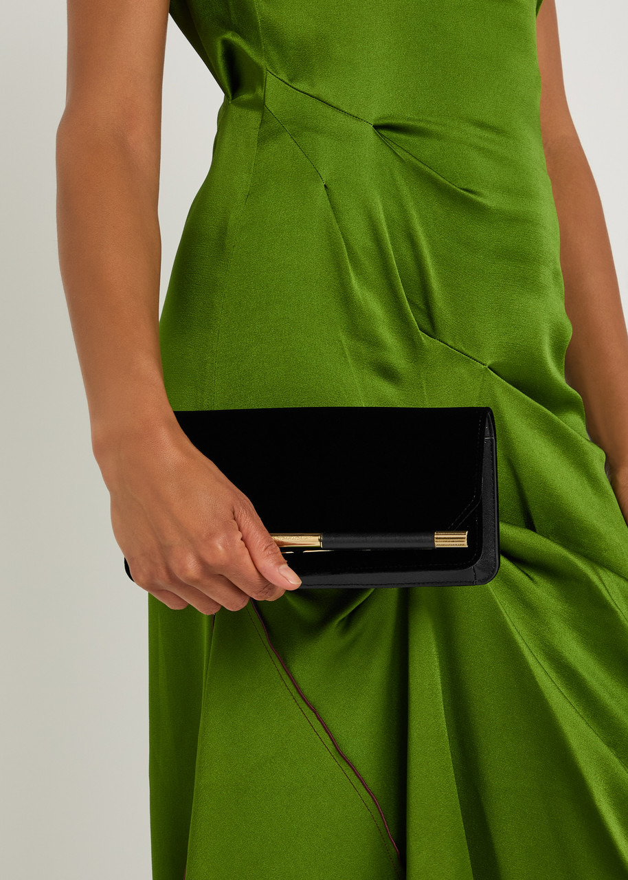 Victoria Beckham The 202 Suede Clutch - 5