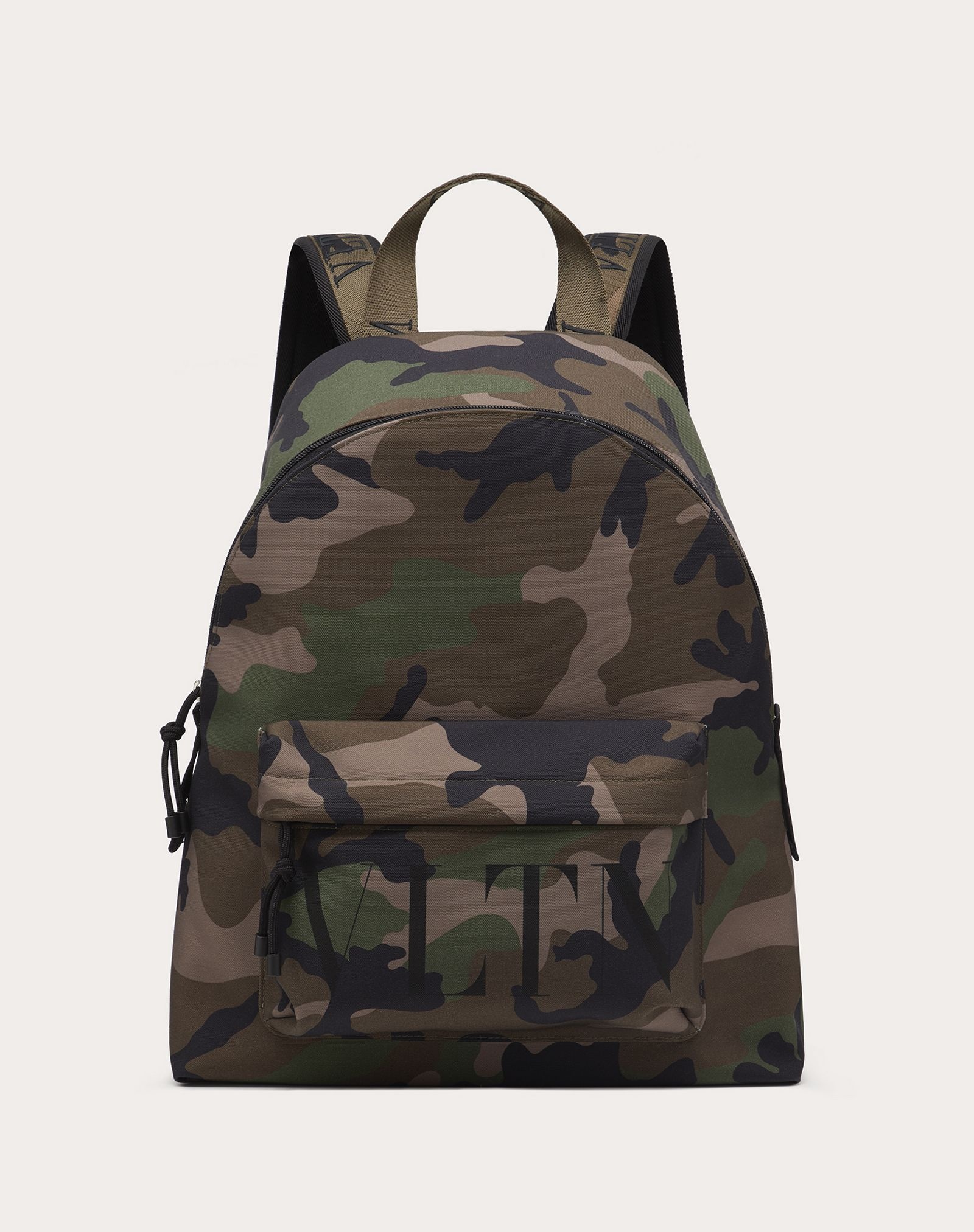 Camouflage Nylon Backpack - 1