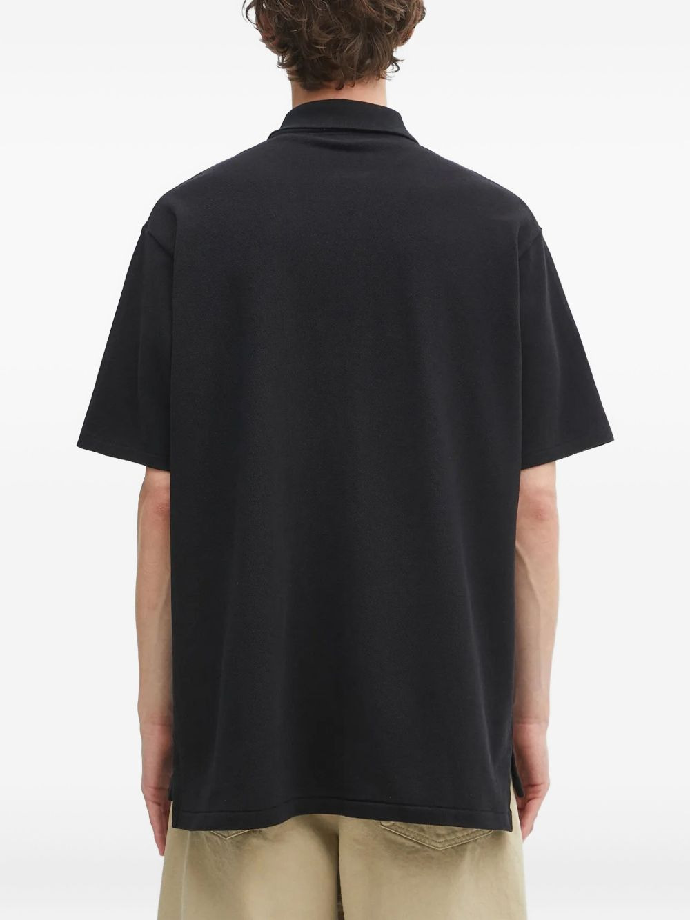 pocket short-sleeves polo shirt - 4