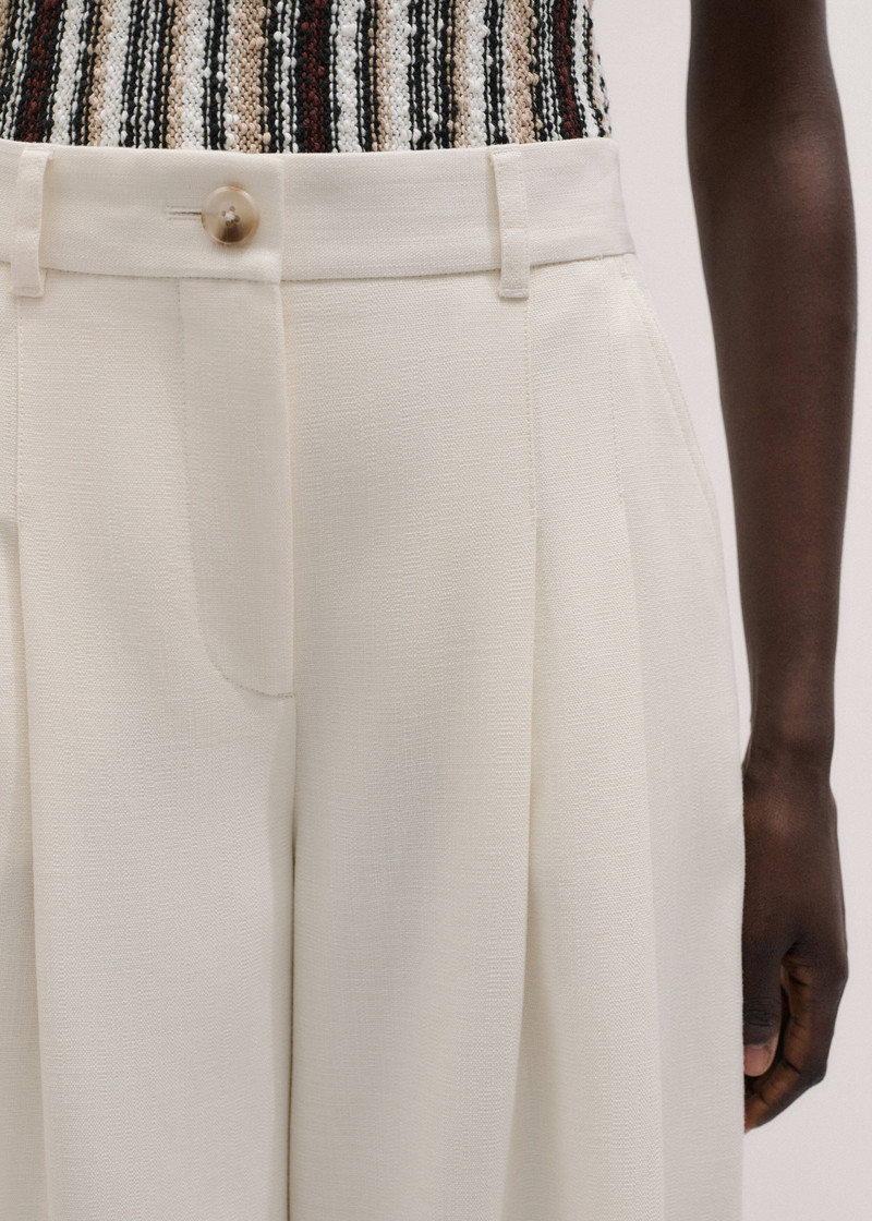 ME+EM Double Pleat Culotte outlook