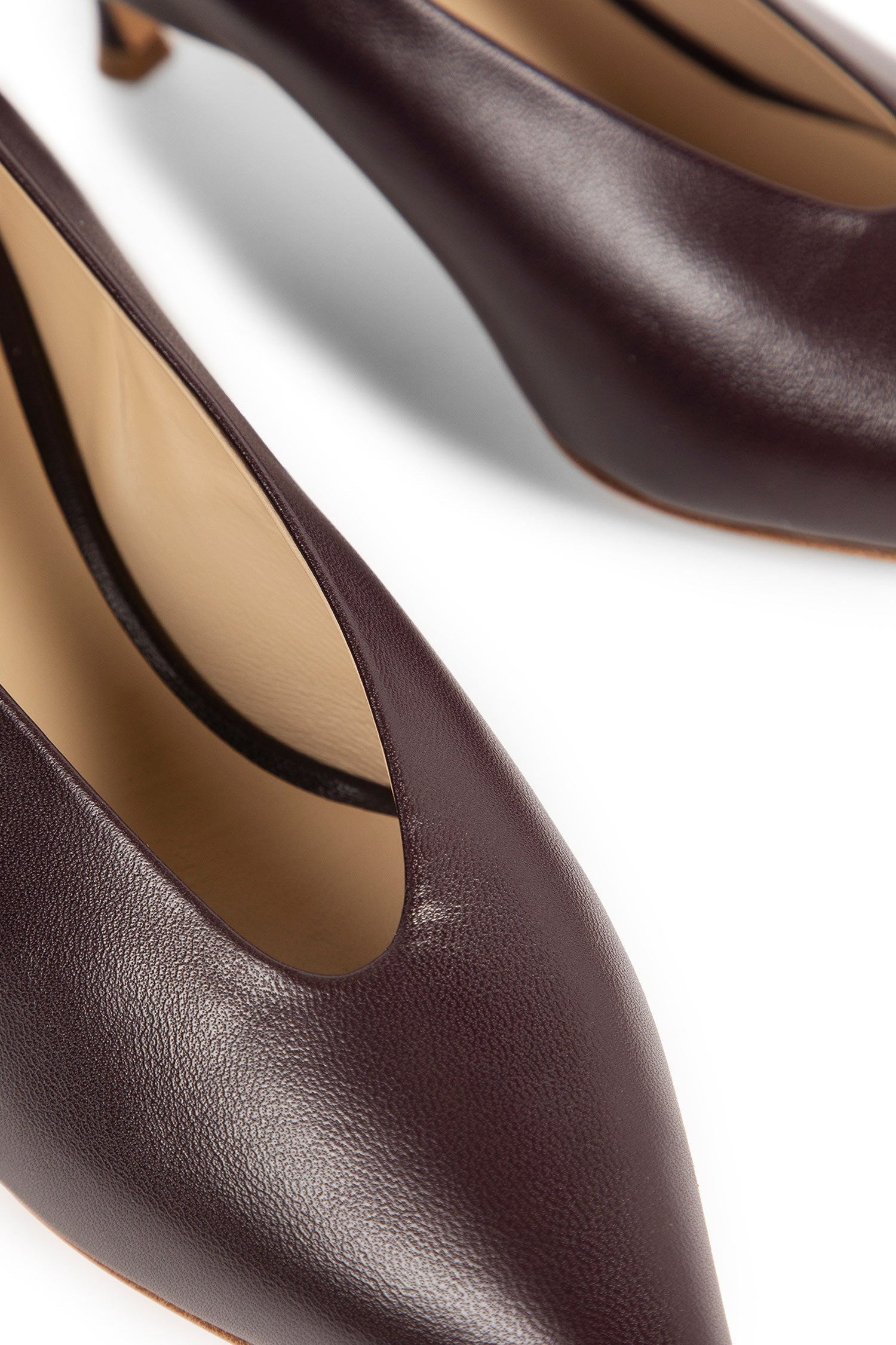Babouche Kitten Pumps - 7