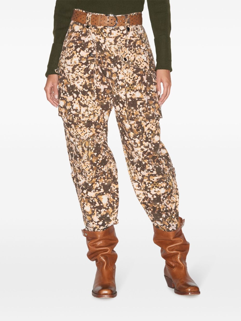 Jannick tapered trousers - 3