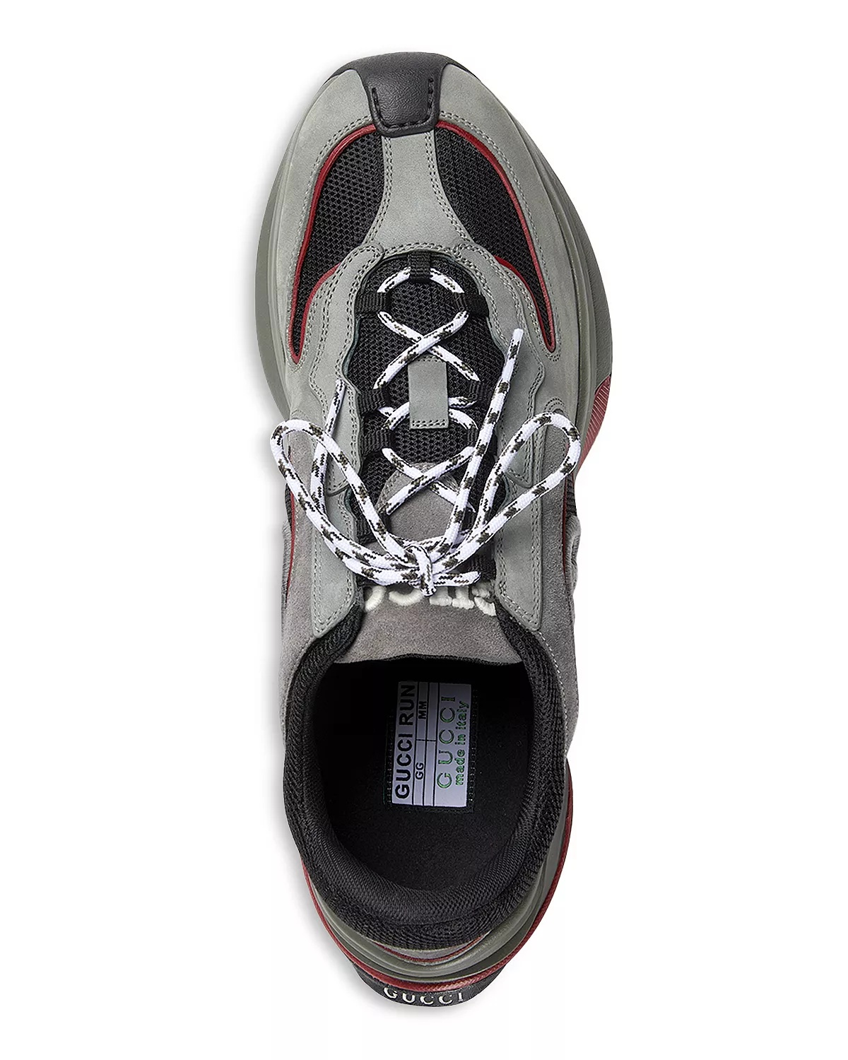 Men's Run Lace Up Sneakers - 2