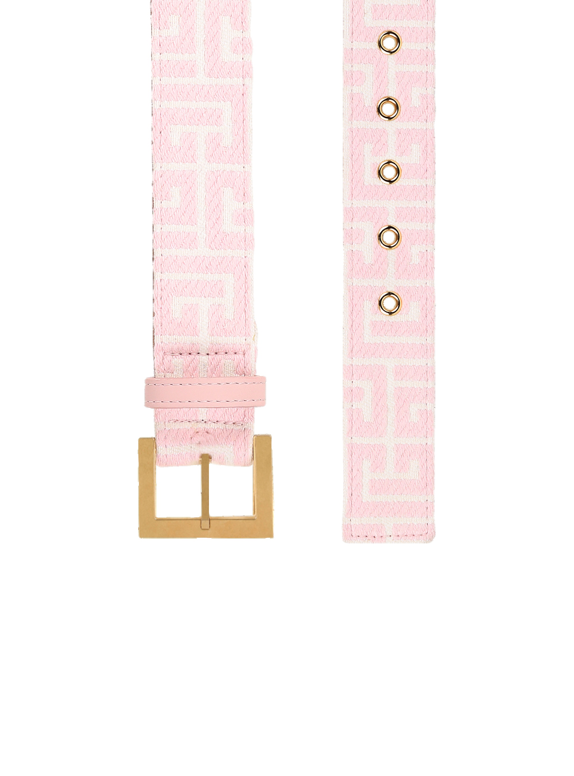 Bicolor jacquard B-Classic belt - 2