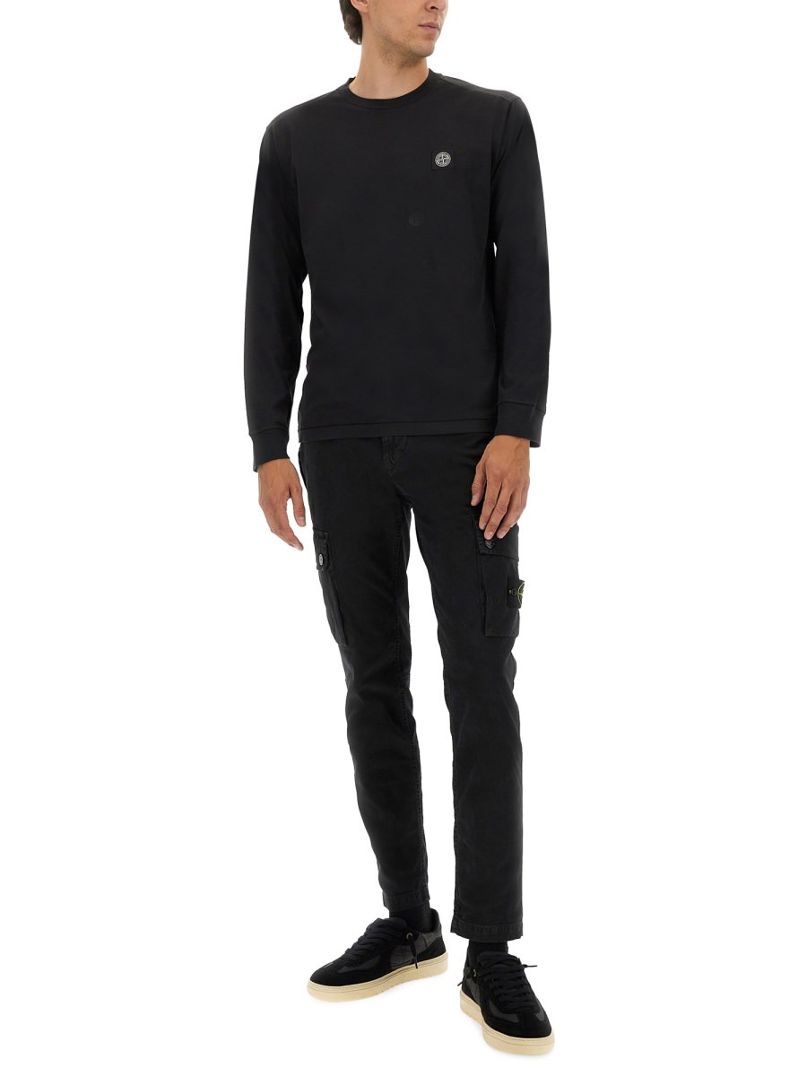 COTTON JERSEY T-SHIRT - 2