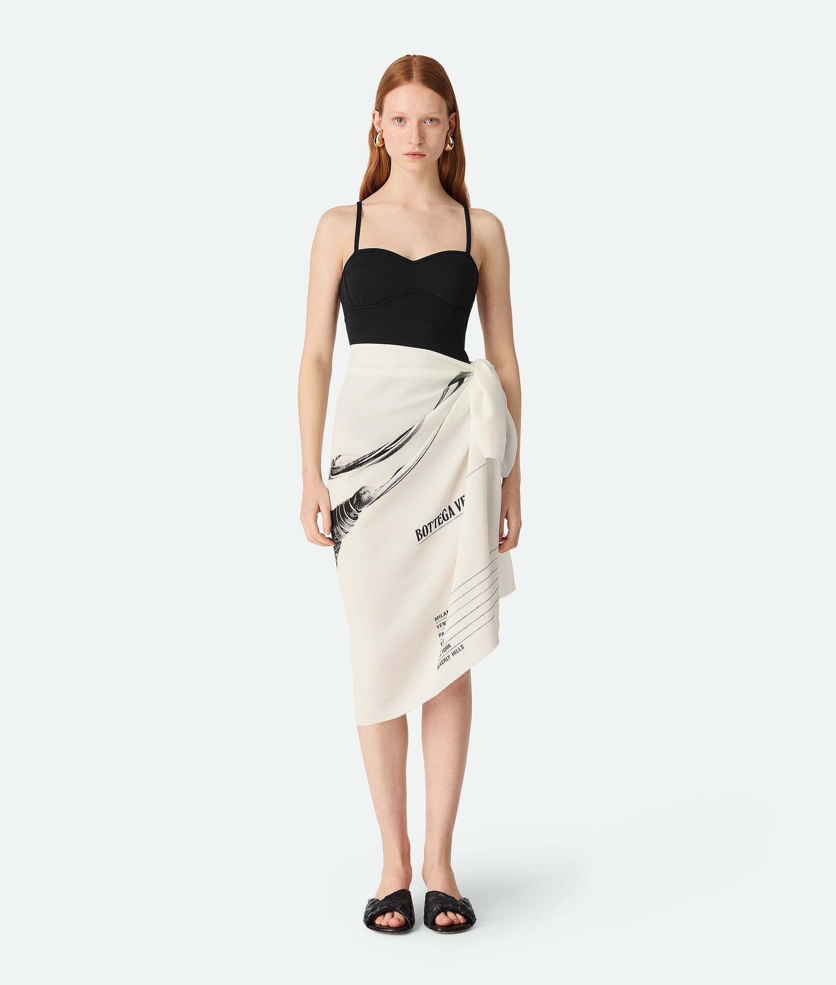 Silk Twill Printed Foulard - 3