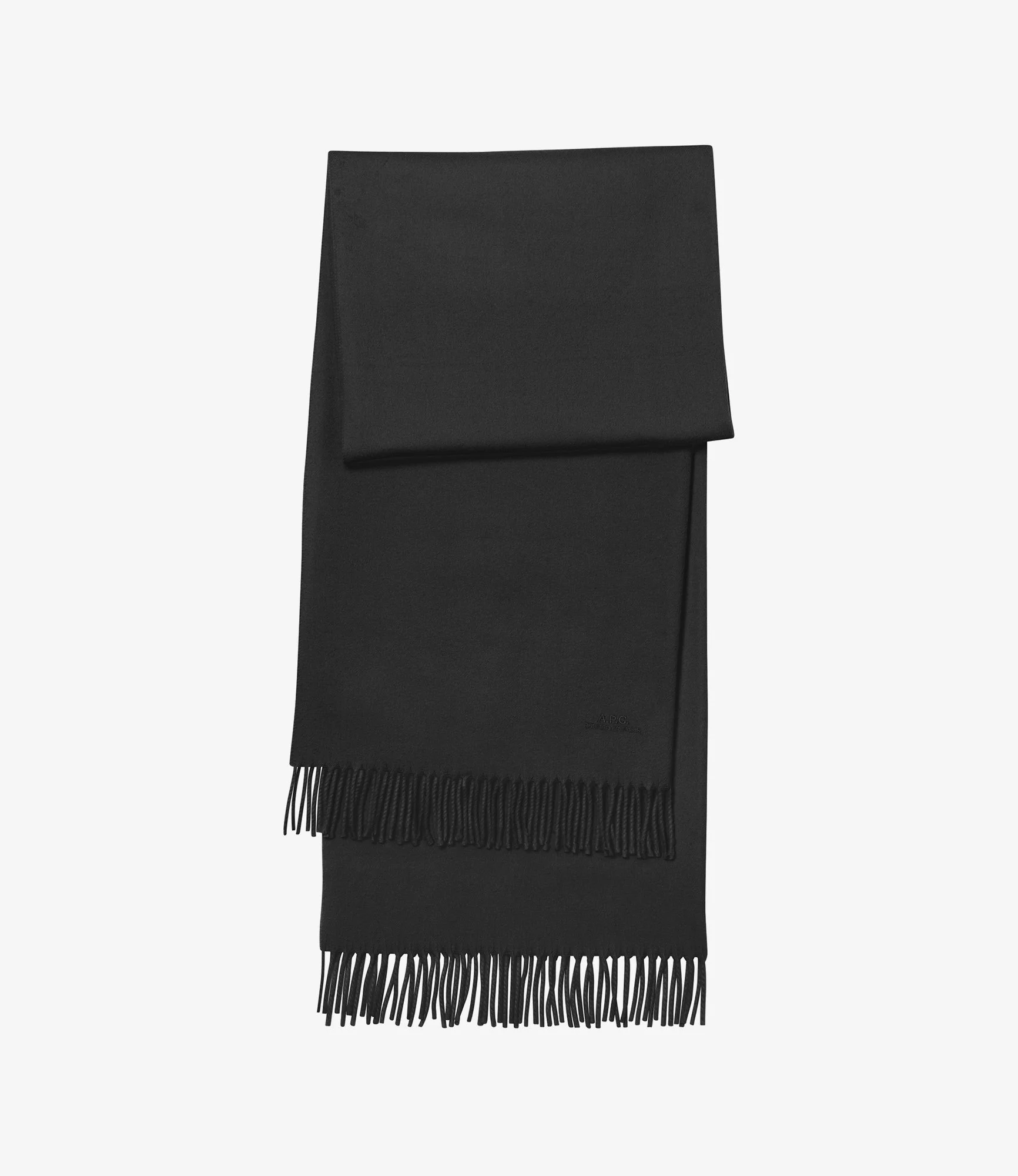 ALIX EMBROIDERED SCARF - 1
