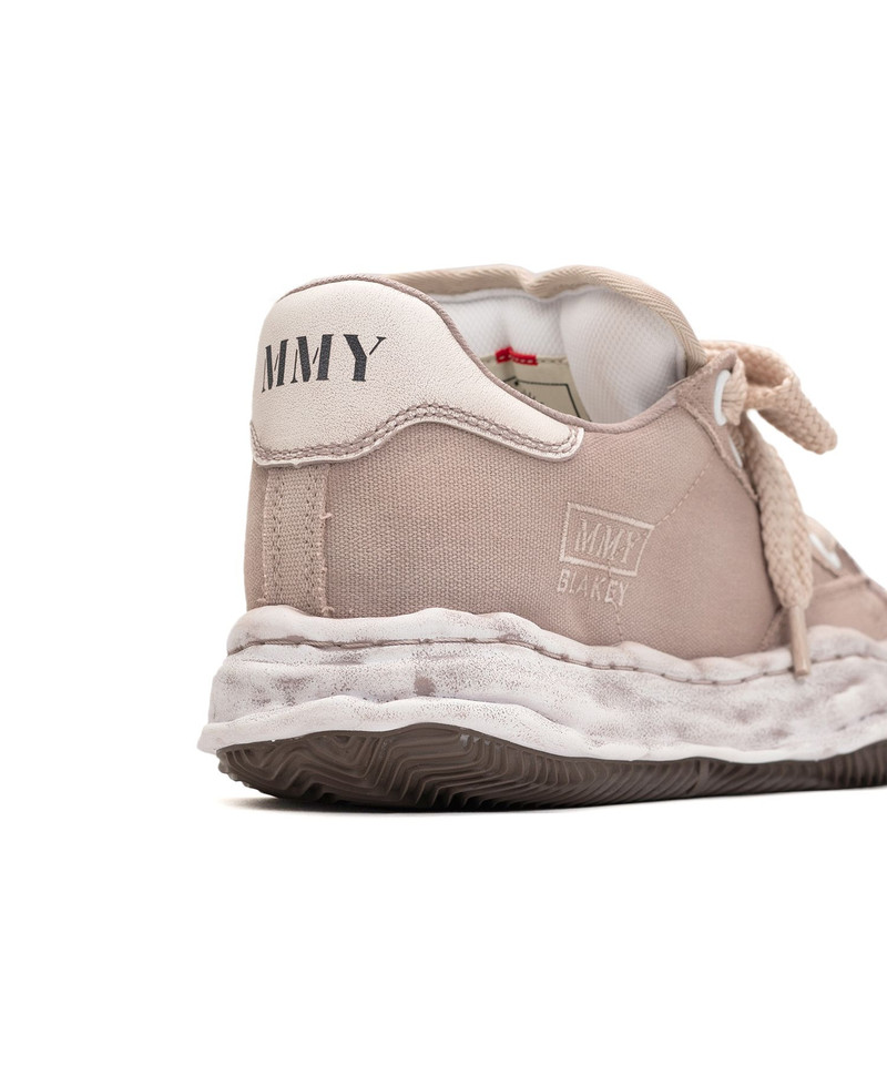 "BLAKEY PUFFER" OG Sole Garment Dyed Canvas Low-top Sneaker 26