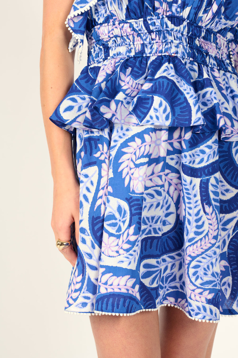 Mini Dress Noemi - Blue Holy Snake 4