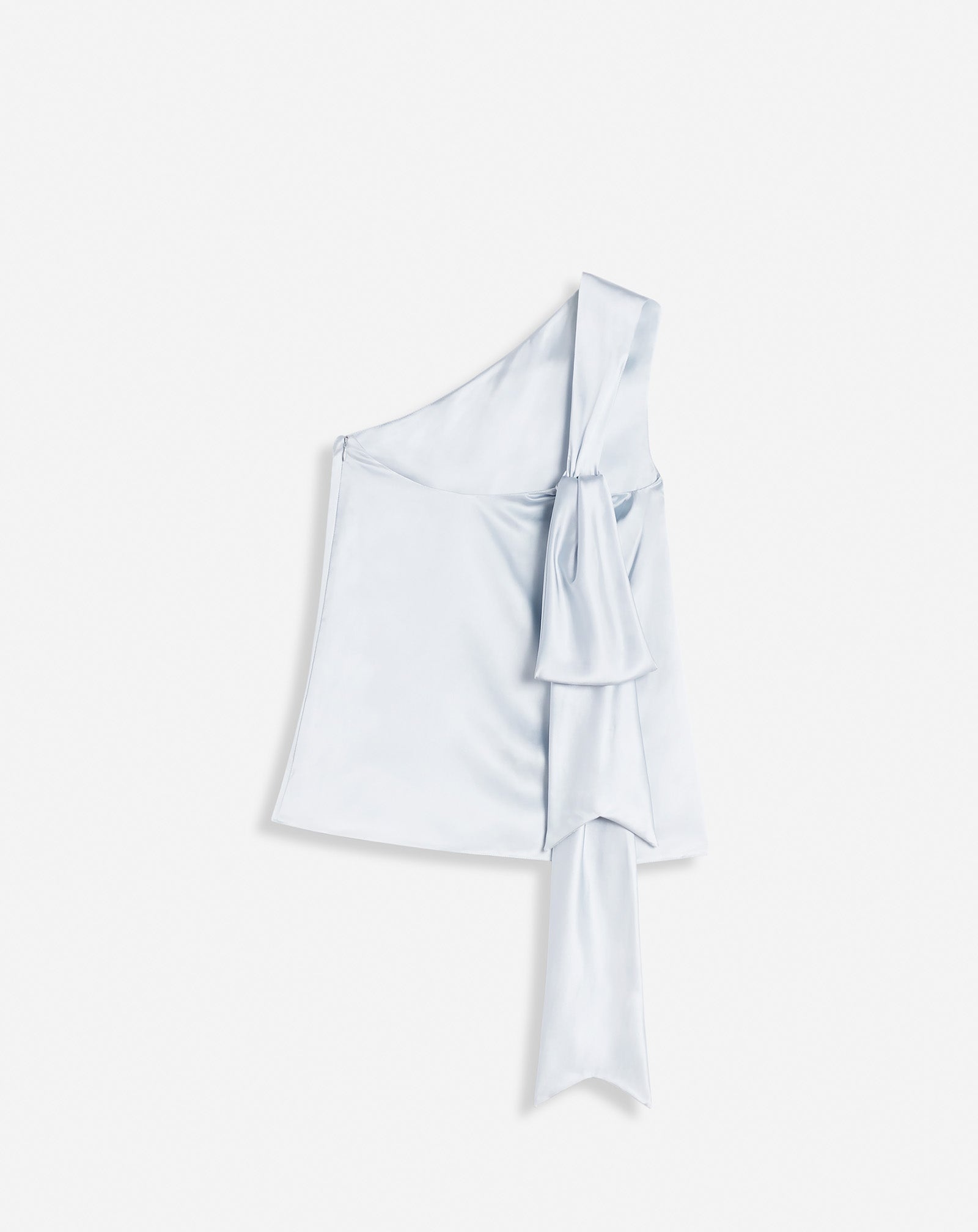 ASYMMETRICAL TOP WITH A RIBBON DETAIL - 6