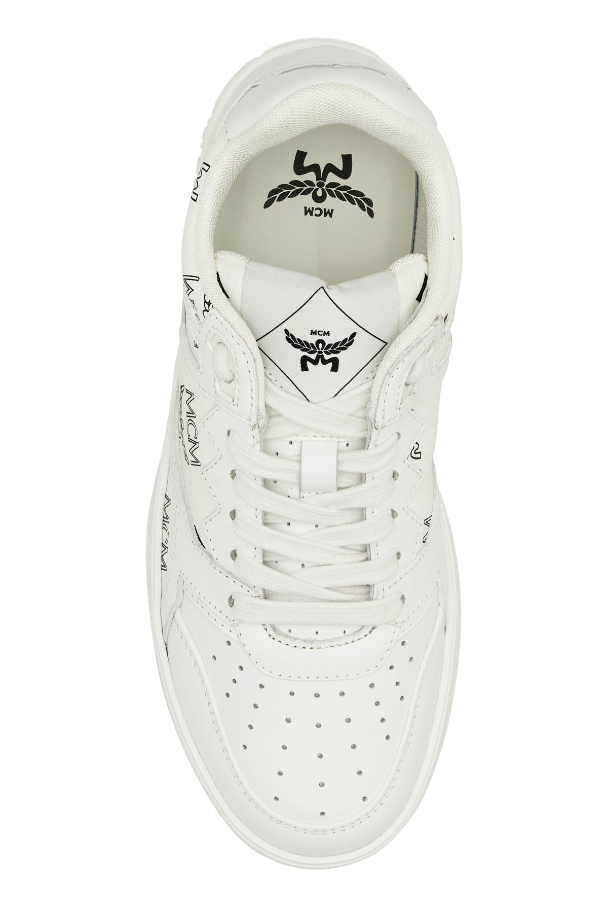 Printed canvas Terrain sneakers - 4