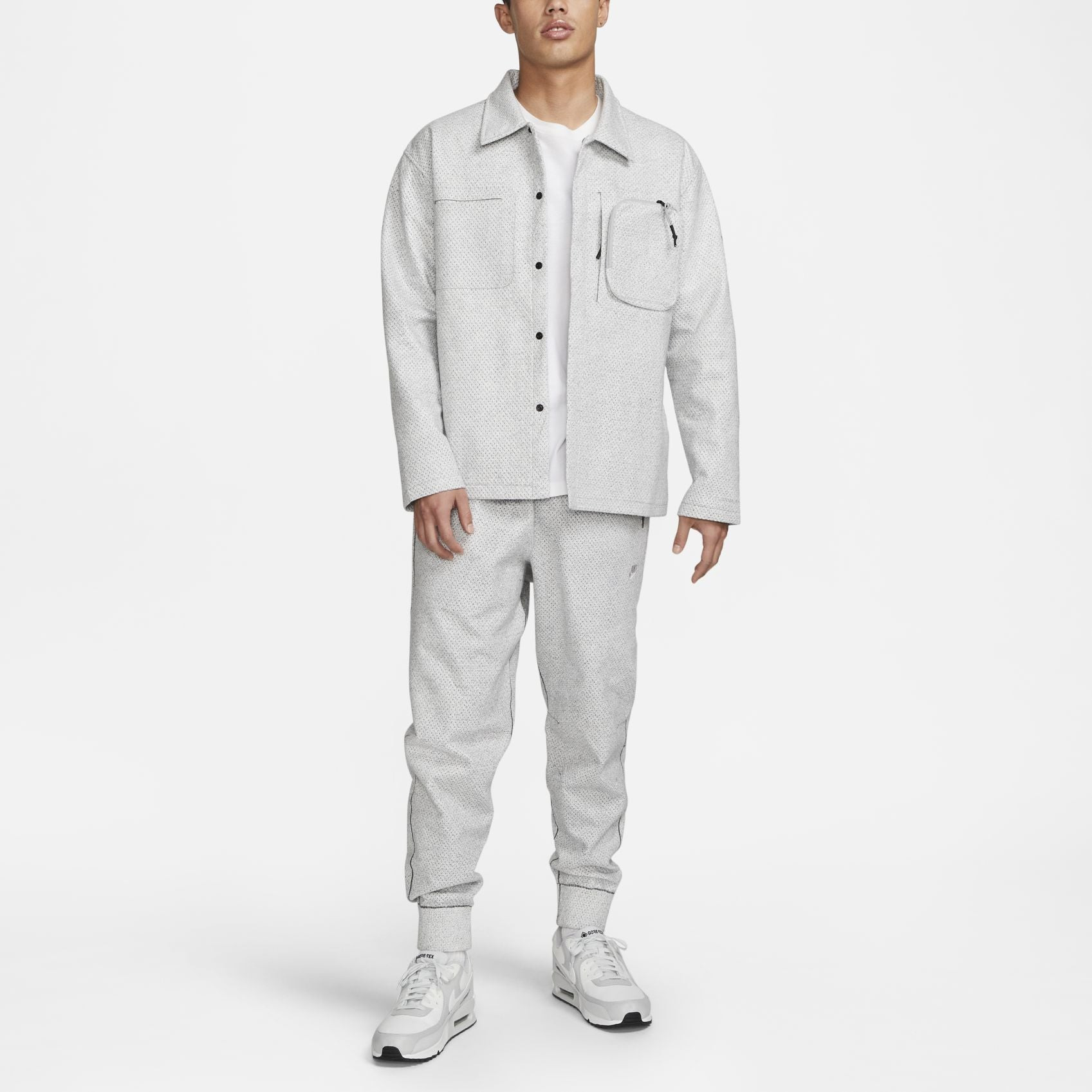 Nike Forward Workwear Workwear Jacket 'Grey' DV9993-077 - 5