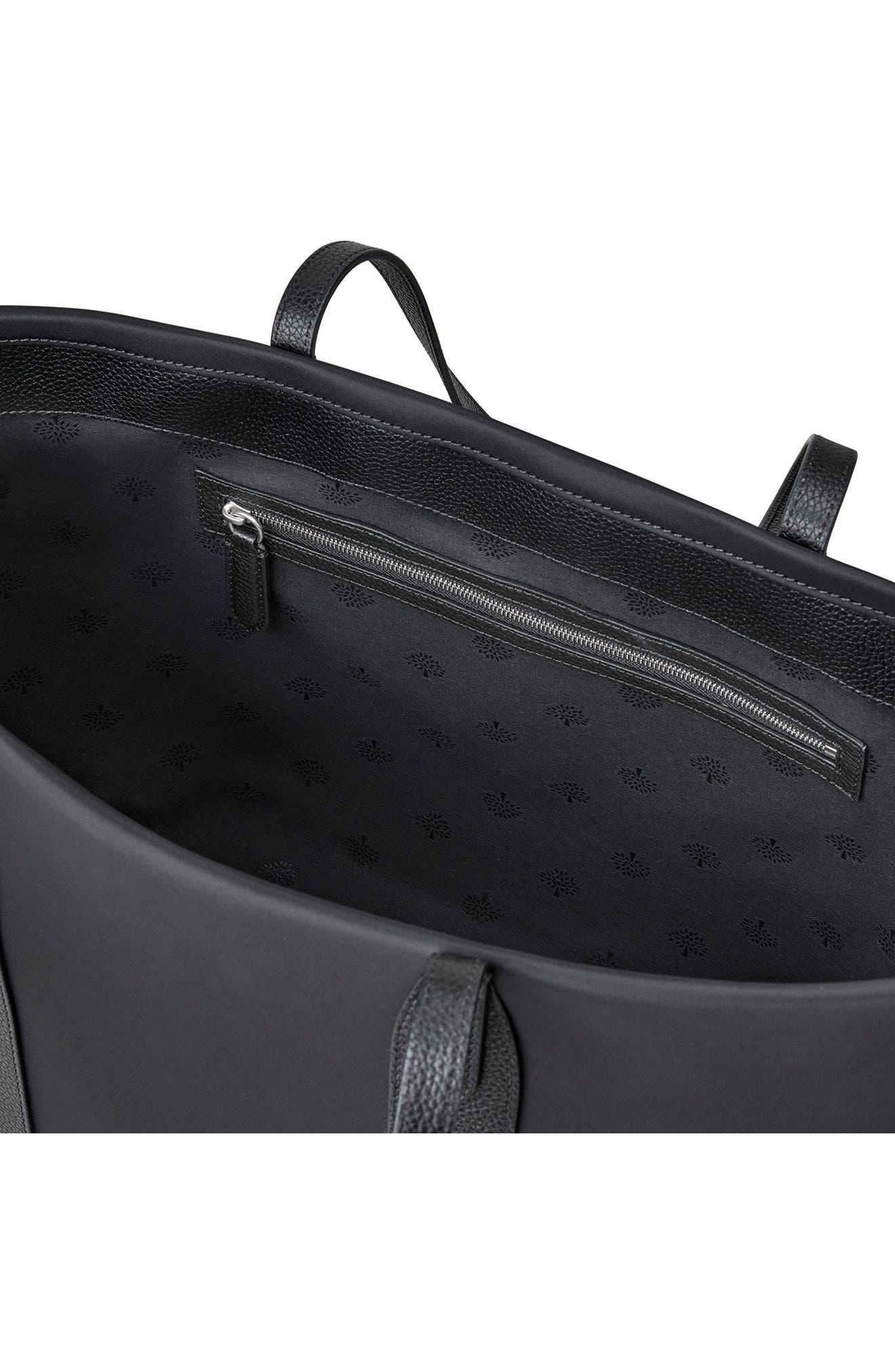 Mulberry Bayswater Nylon Tote in Black at Nordstrom - 4