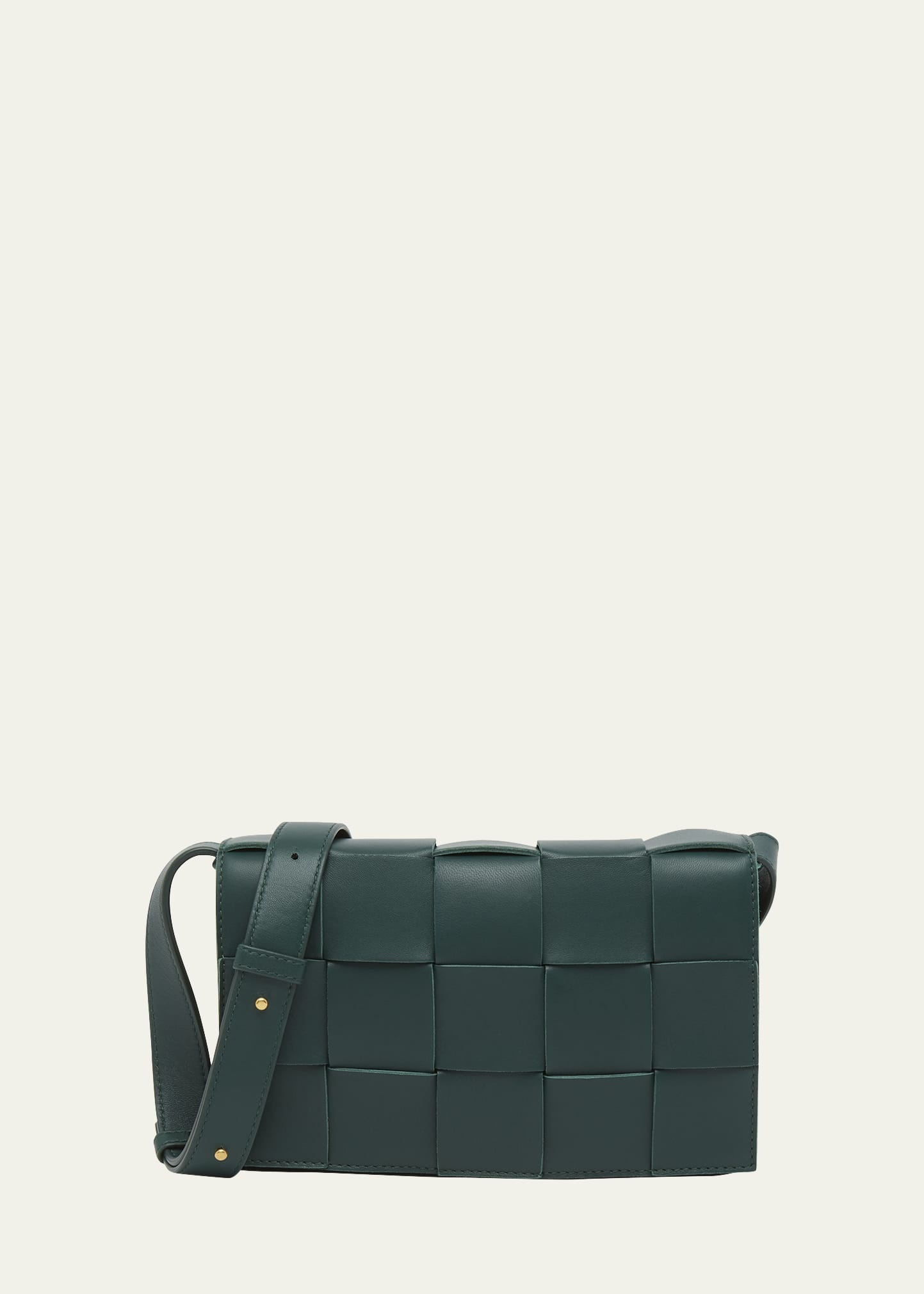 The Cassette Intrecciato Crossbody Bag - 1