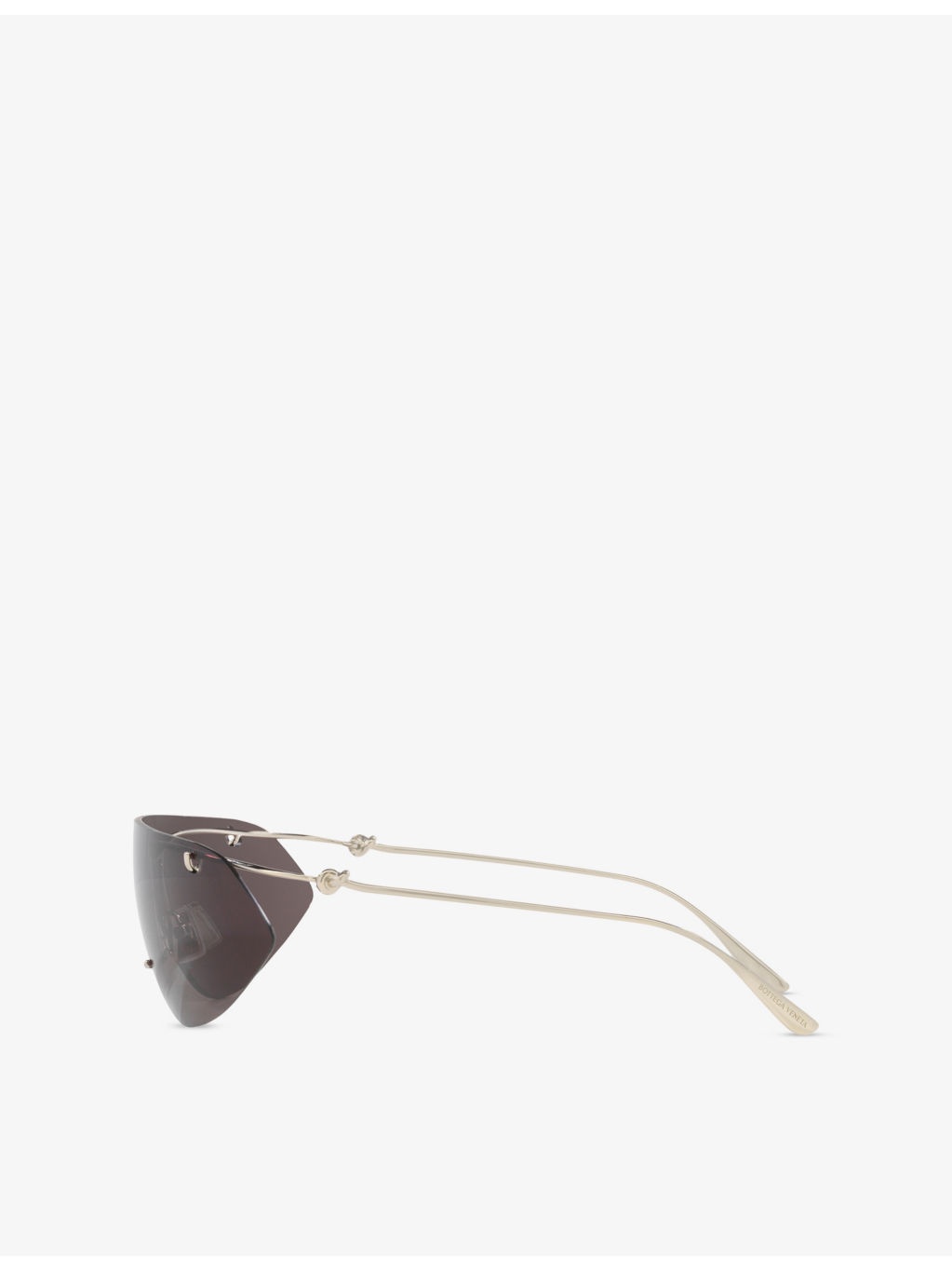 BV1272S Rectangle-Frame Metal Sunglasses - 3