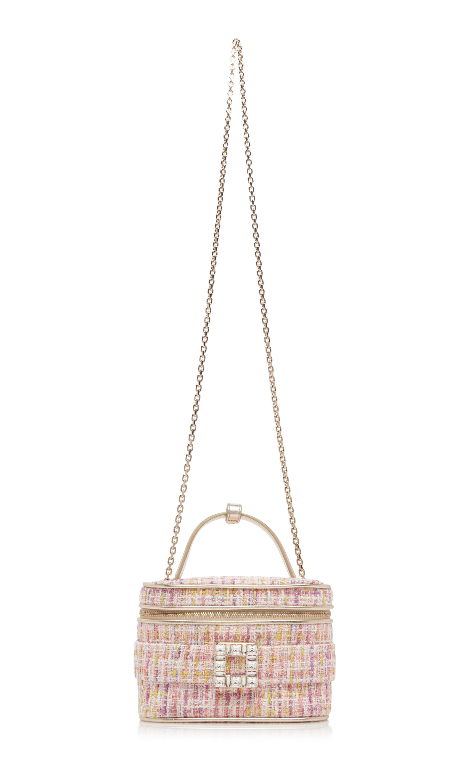 Roger Vivier Vanity Micro Bag plaid - 6