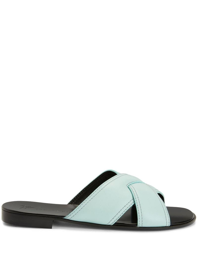 Flavio leather sandals 1