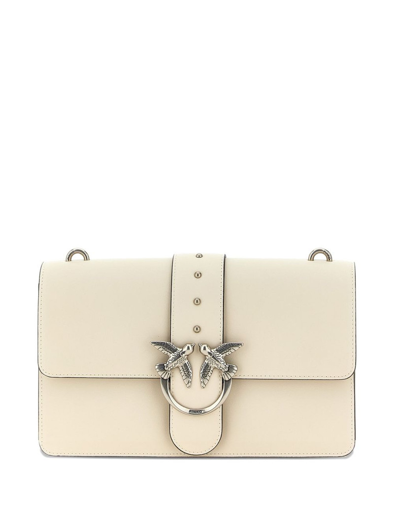 bird-embellished flap cross body bag 1