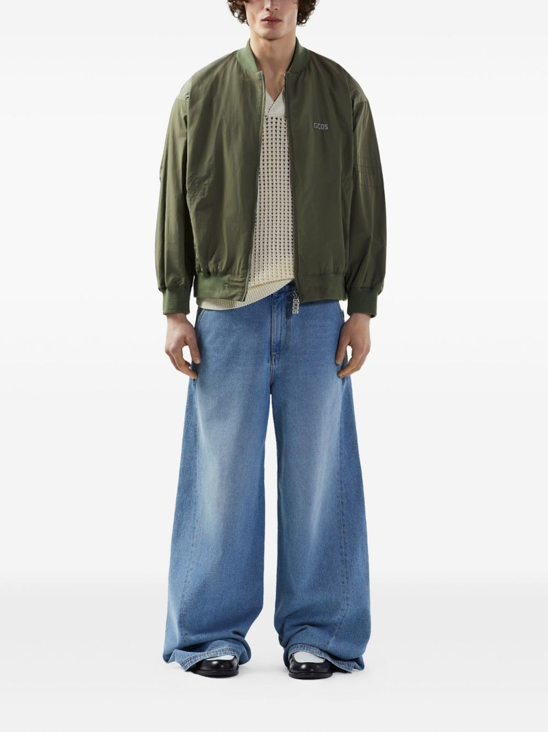 GCDS Varsity bomber jacket outlook