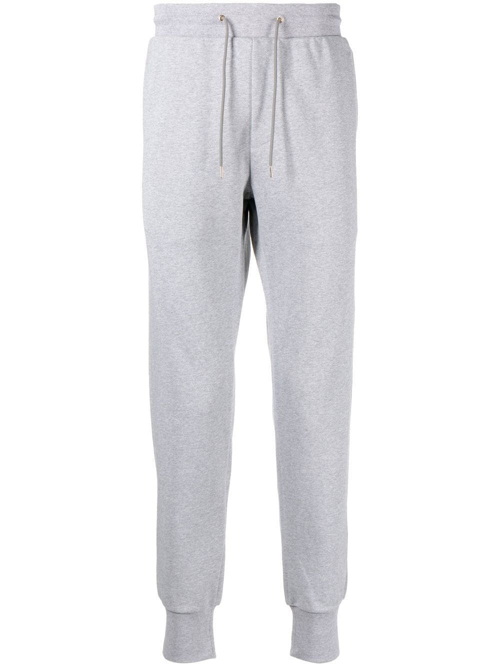 organic-cotton track pants - 1