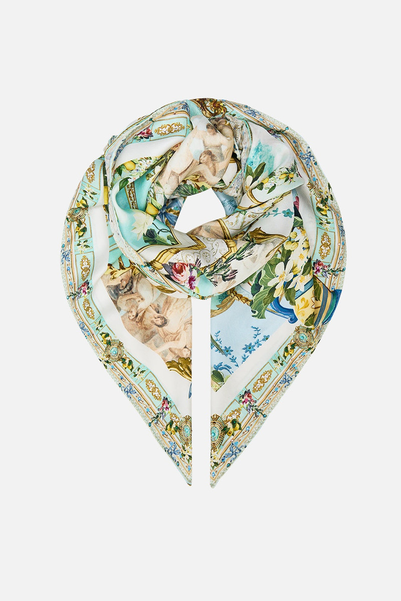 LARGE SQUARE SCARF 1