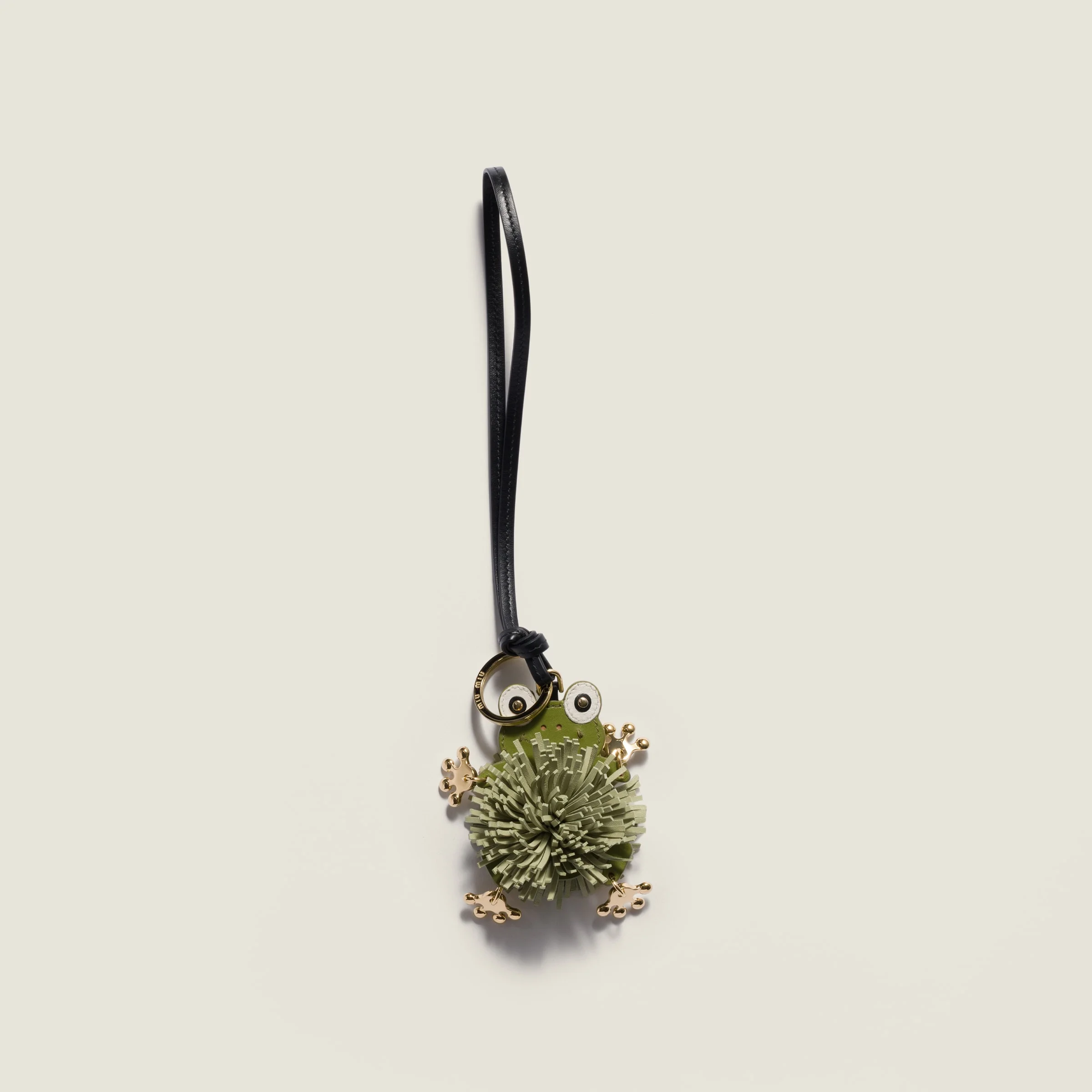 Leather key ring trick - 1