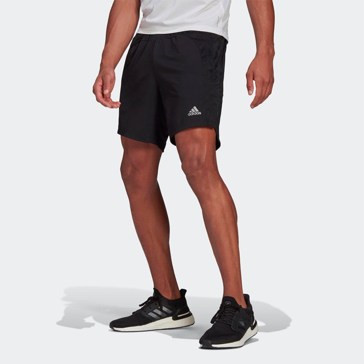 adidas Alphabet Logo Loose Sports Shorts Black GK3776 - 2