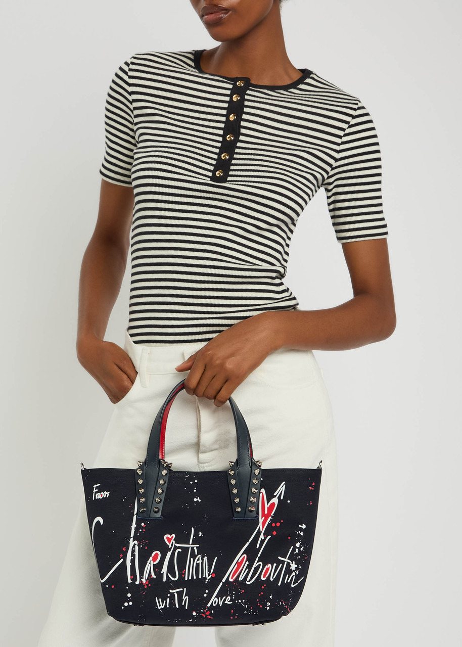Christian Louboutin Cabata Mini Canvas Tote - 5