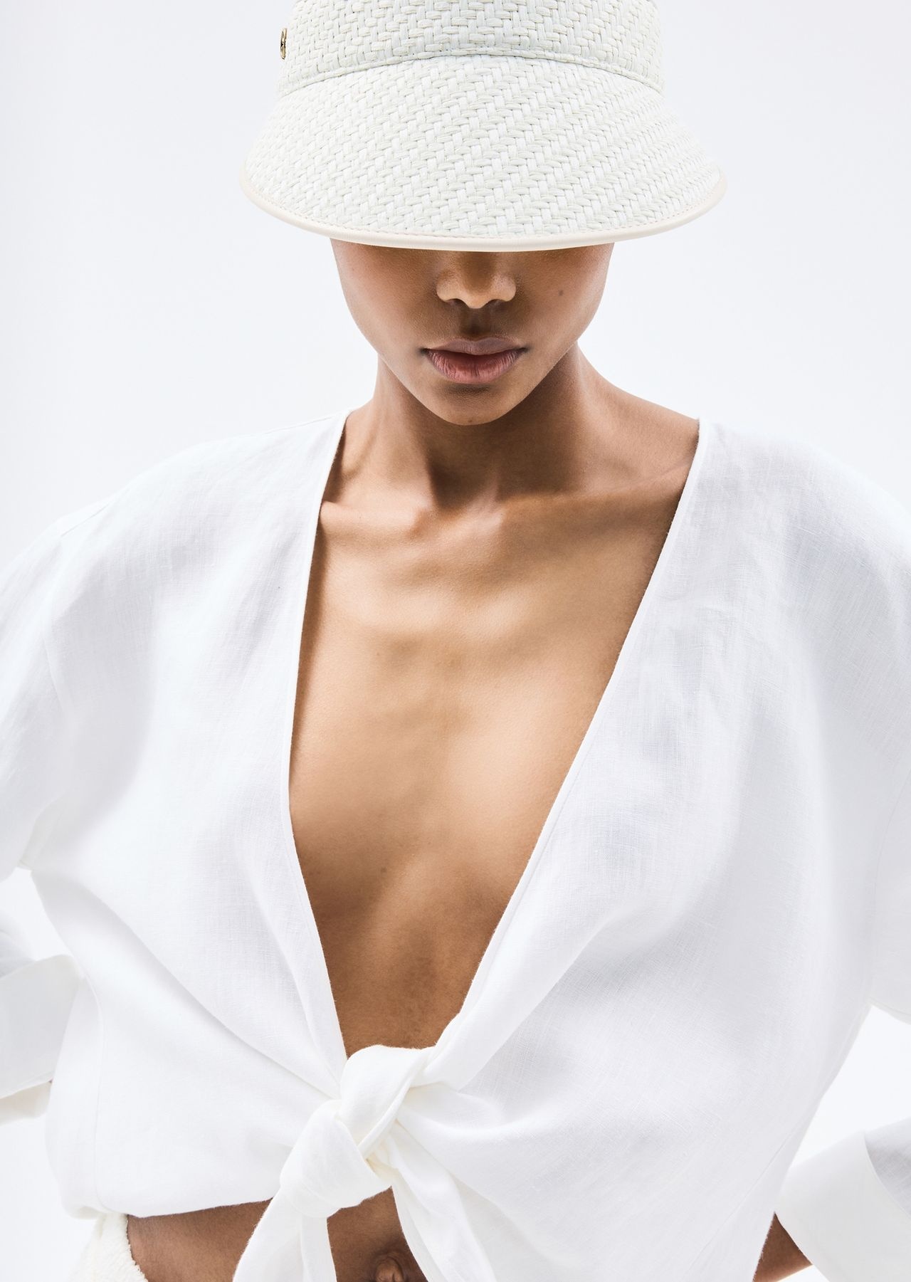 ASV hemp shirt to tie - 6