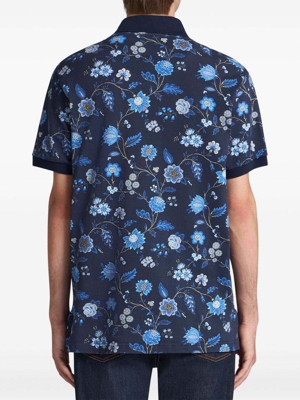 Polo with print - 4