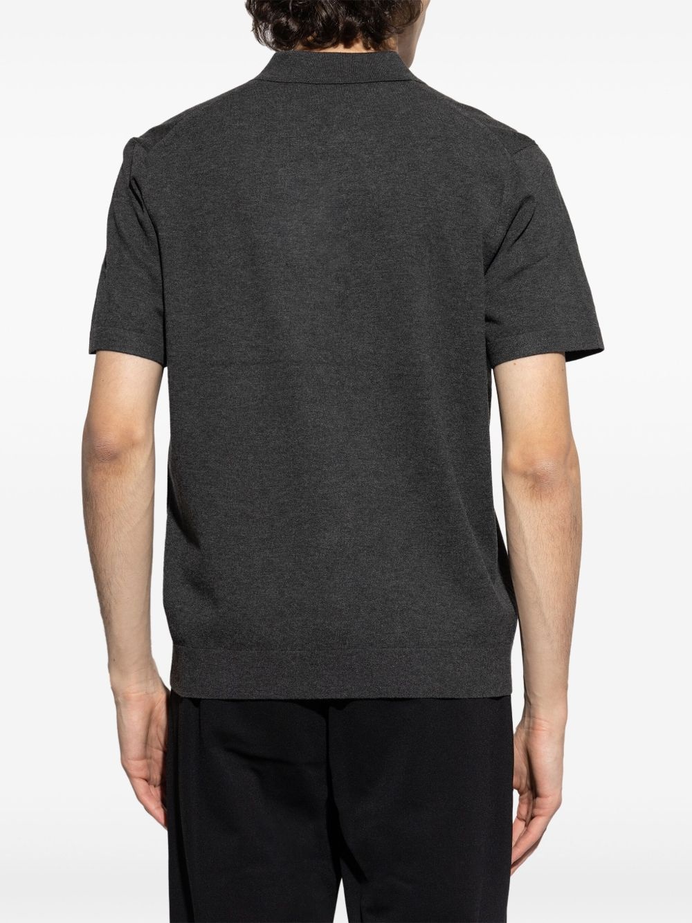 short-sleeved polo shirt - 4