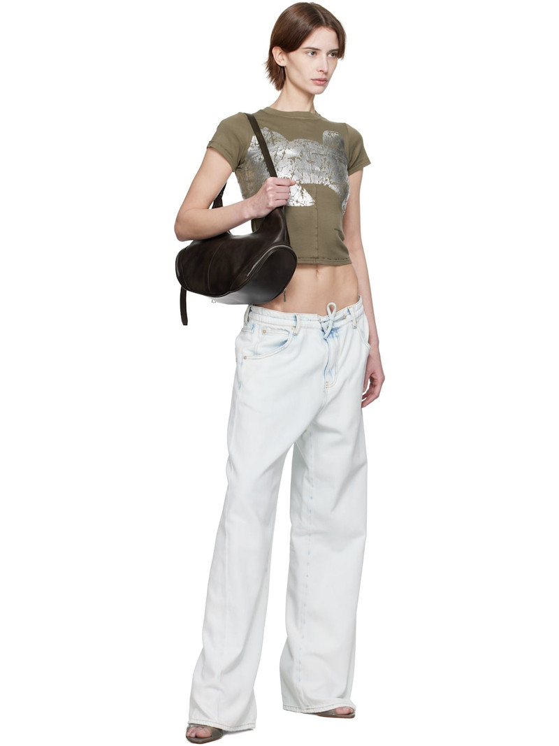DARKPARK Blue Iris Paper Bag Jeans outlook