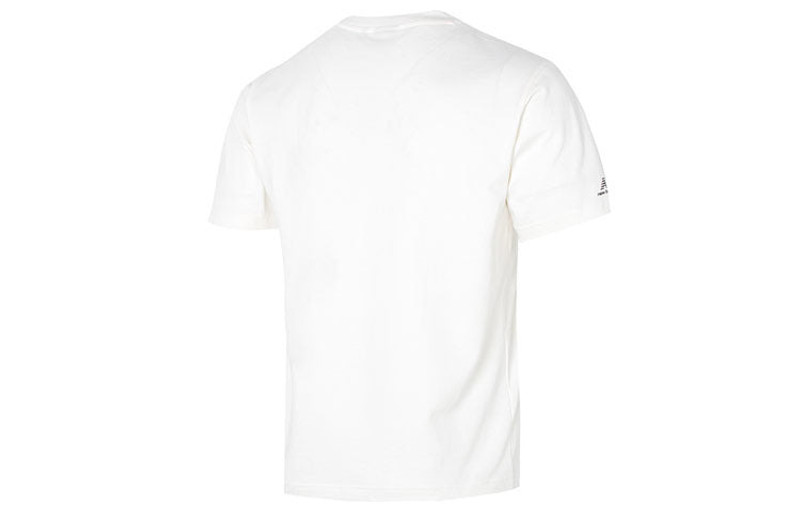 New Balance New Balance Logo Print Tee 'White' 5ED12093-IV outlook