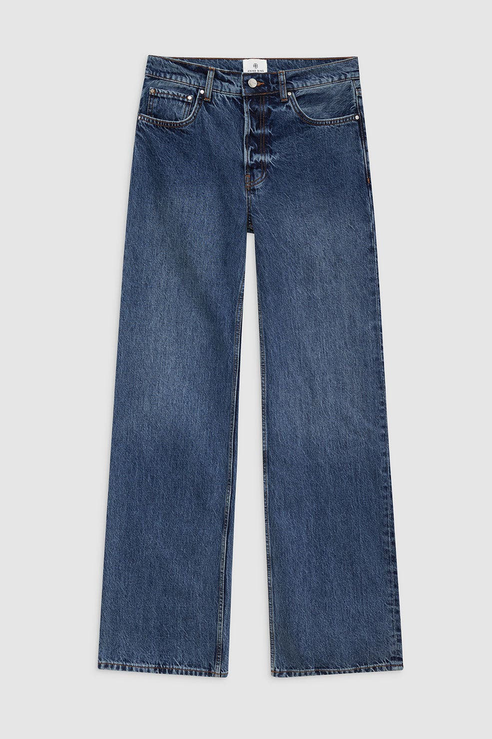 ANINE BING Hugh Jean in Dark Indigo at Nordstrom - 4
