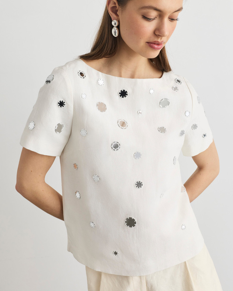 TANYA TAYLOR EDEN TOP outlook