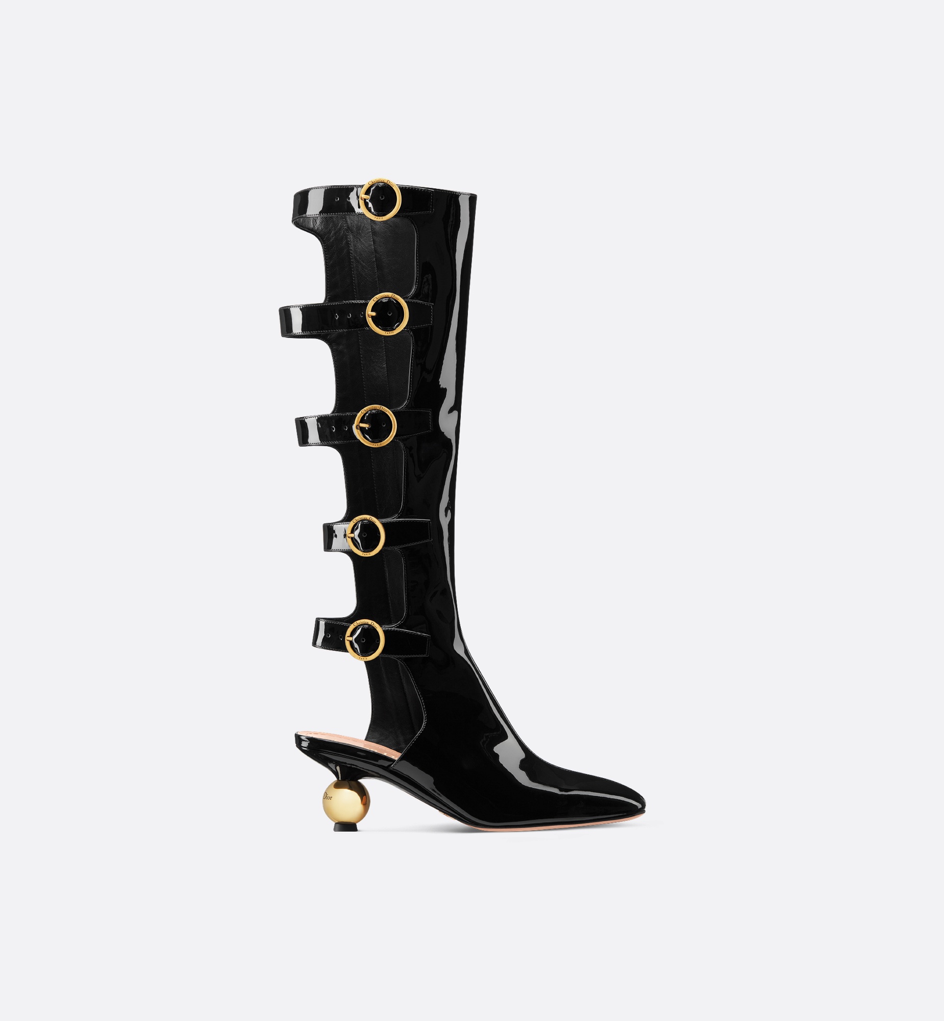 D-Idole Heeled Boot - 5