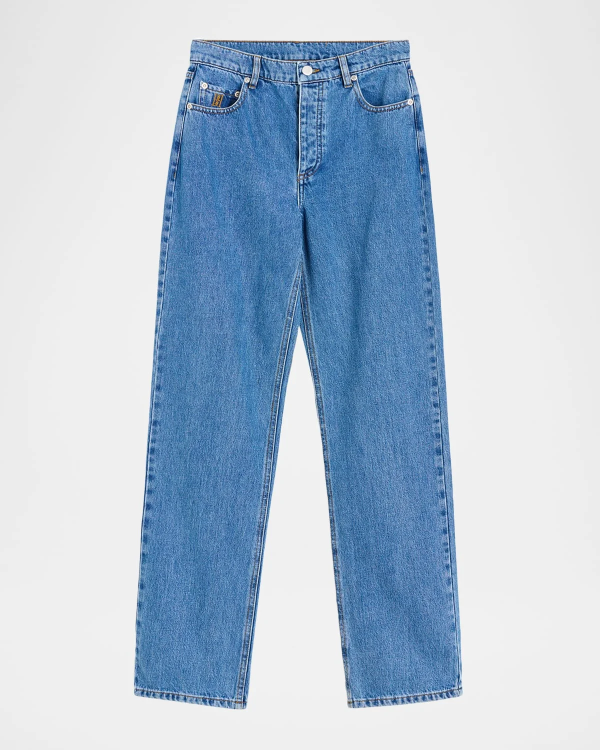 Chicago High-Rise Organic Cotton Denim Jeans - 1