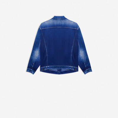 BALENCIAGA New Trompe-l’oeil Large Fit Jacket outlook