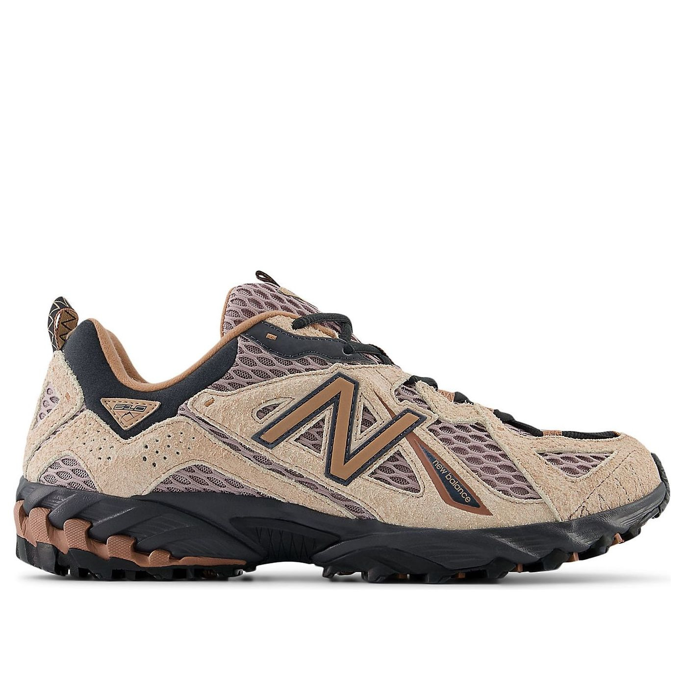 New Balance 610 TBM 'Flat Taupe Ice Wine' ML610TBM - 2