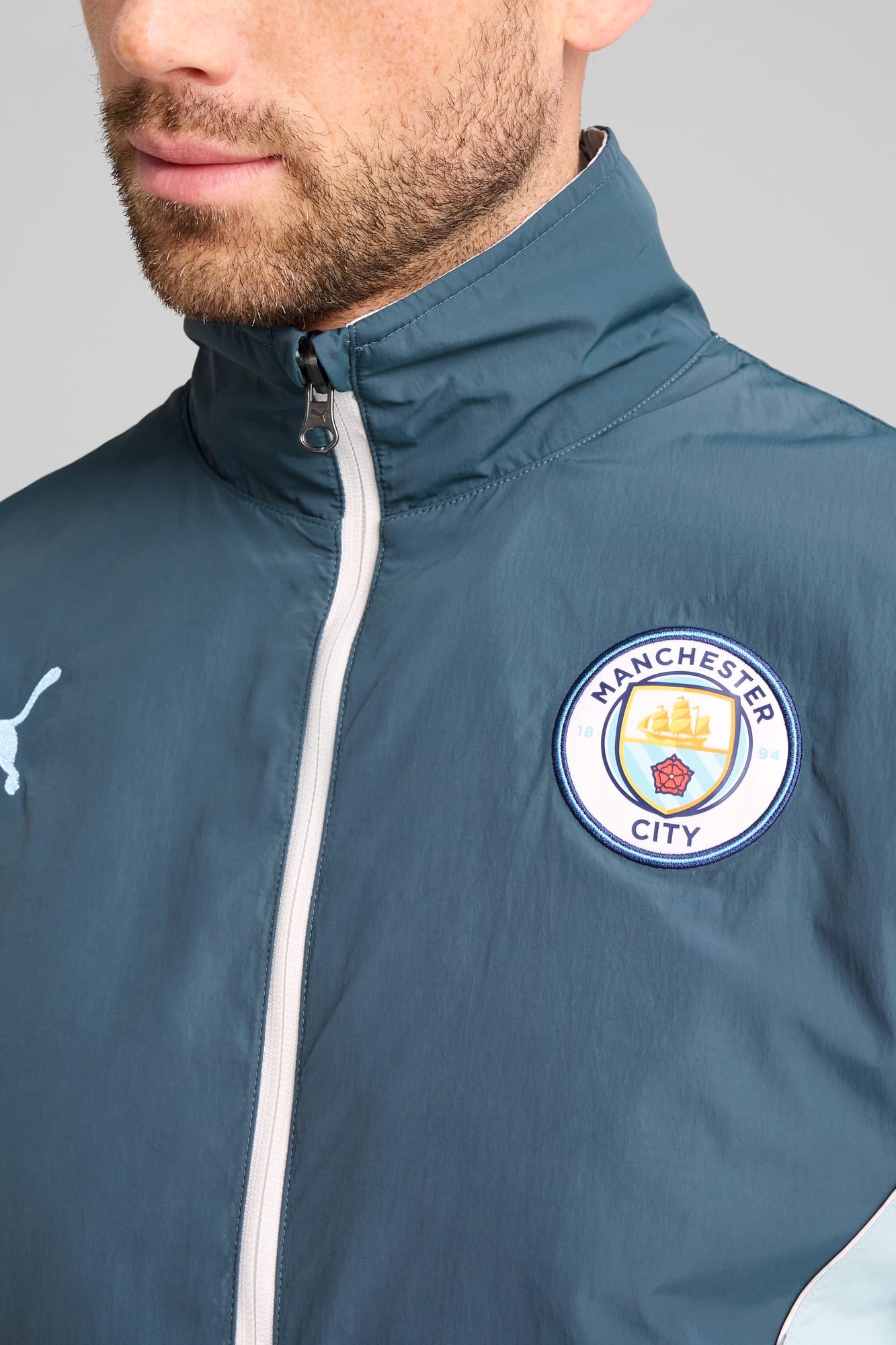 KIDSUPER x MANCHESTER CITY Reversible Jacket Men - 4