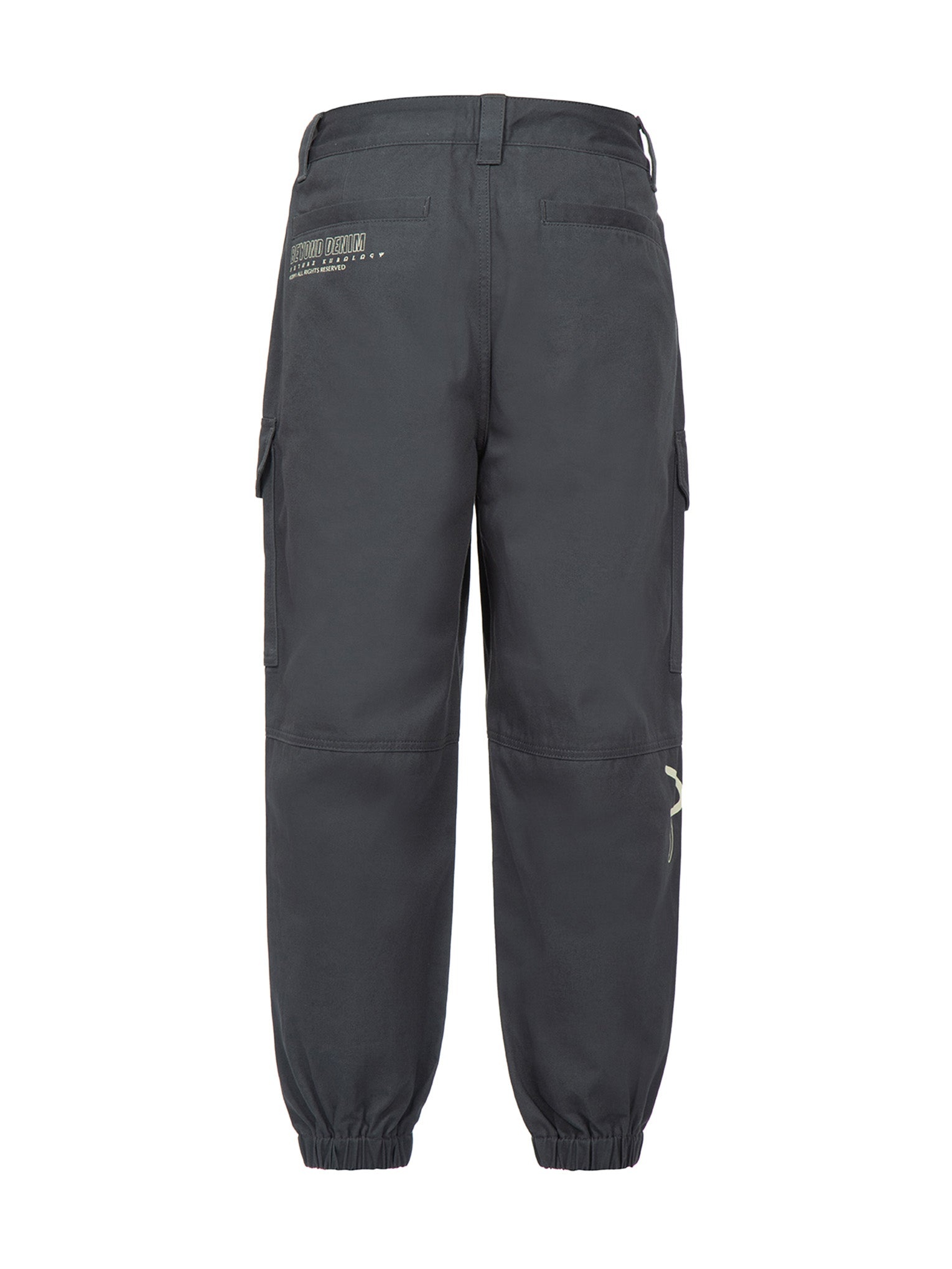Cargo Pockets Joggers - 13