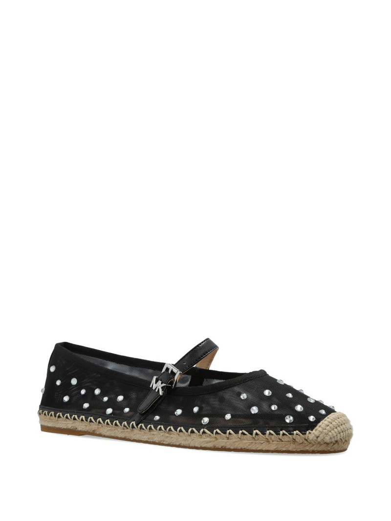 MICHAEL KORS Lynn studded espadrilles outlook