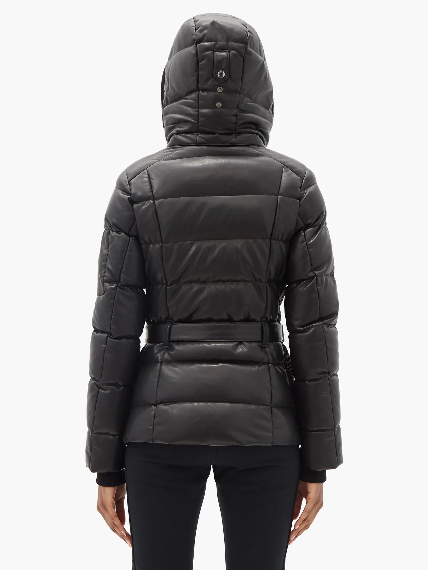 Gisa hooded quilted-down shell ski jacket - 5