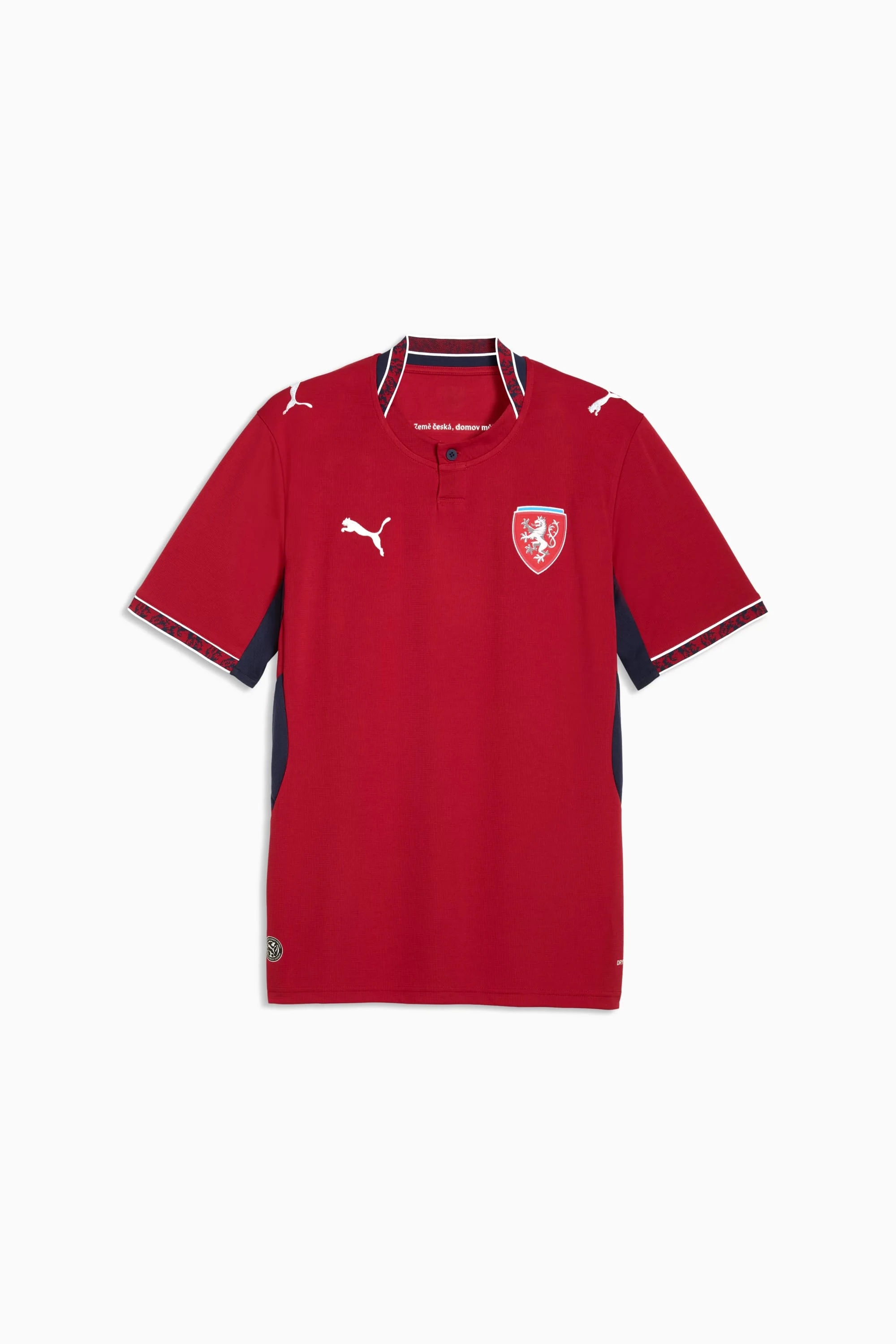 Czechia Home Men's Soccer Jersey - 1