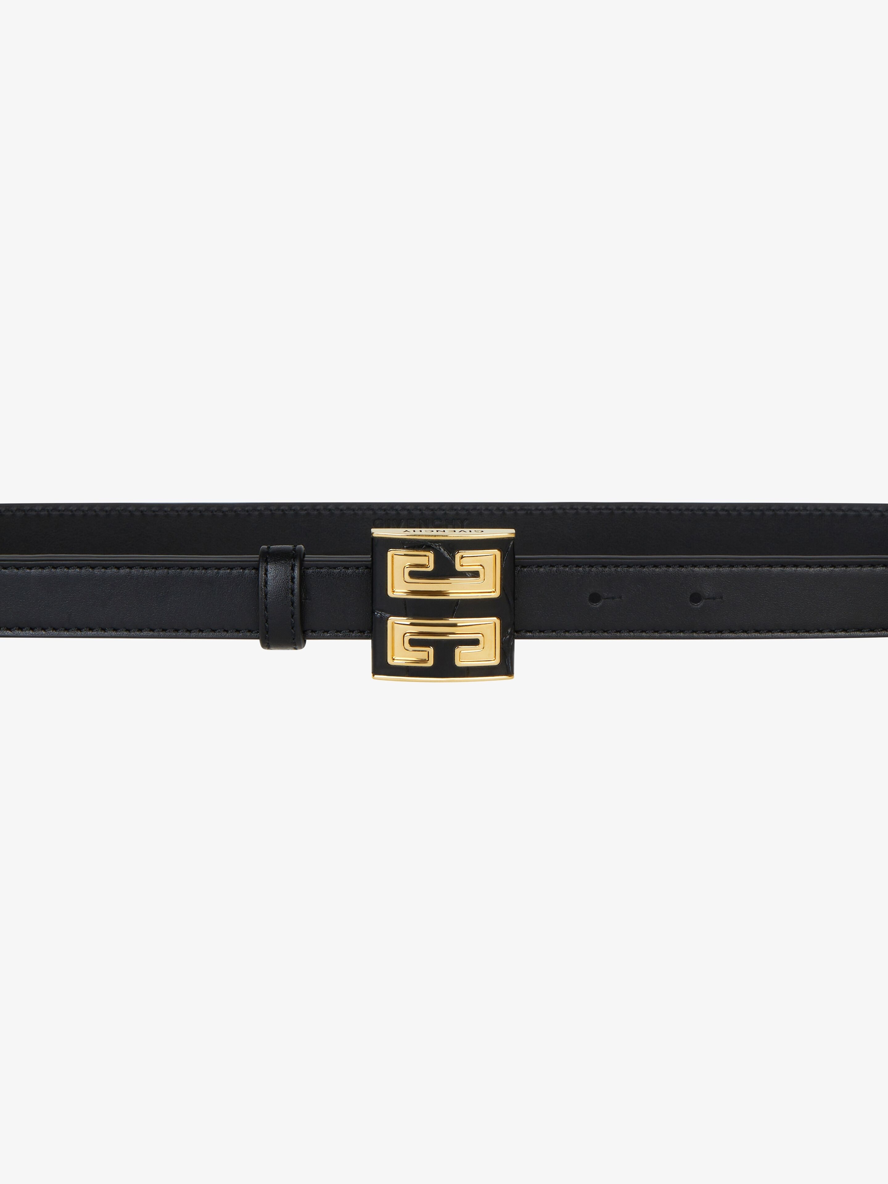 4G BELT IN LEATHER - 2
