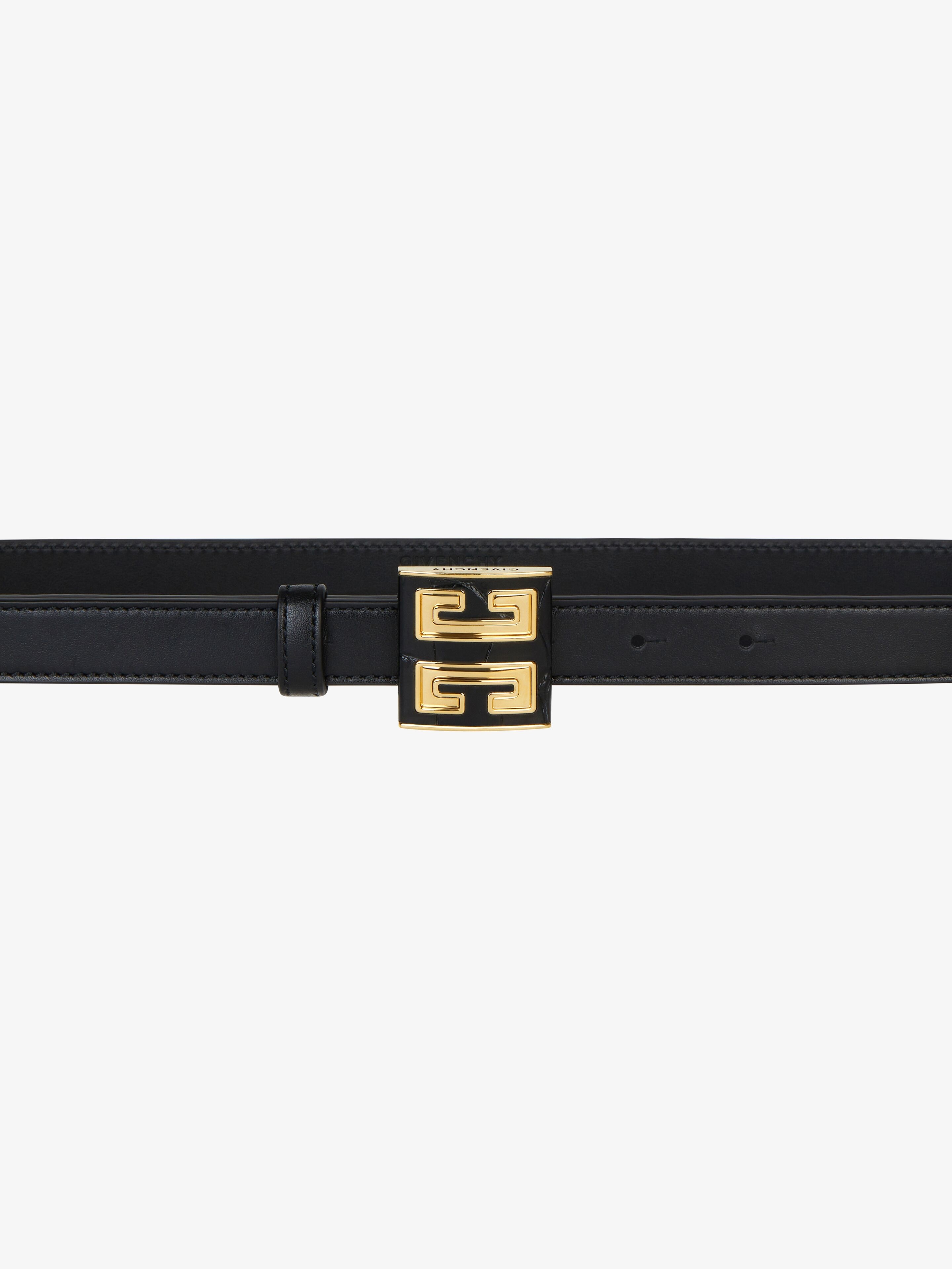 4G BELT IN LEATHER - 3