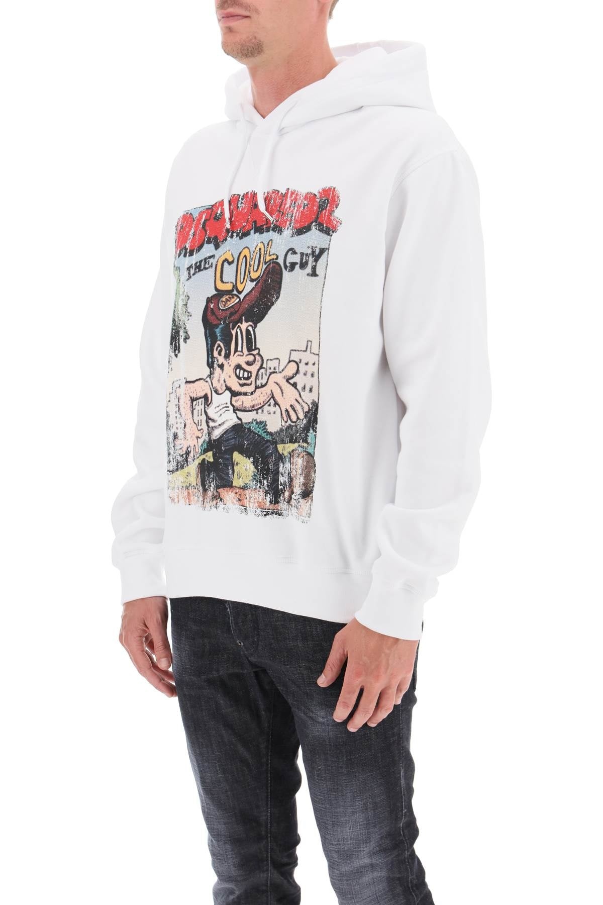 Dsquared2 Hoodie With Graphic Print Men - 4