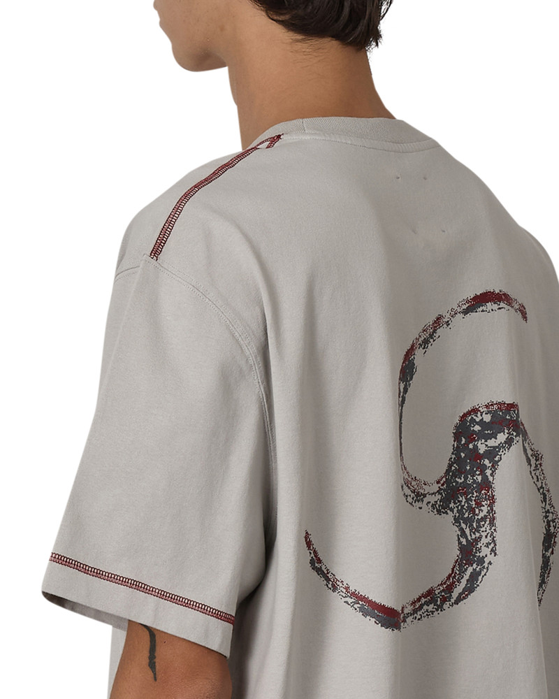 Sticks Stitch Organic T Shirt 7