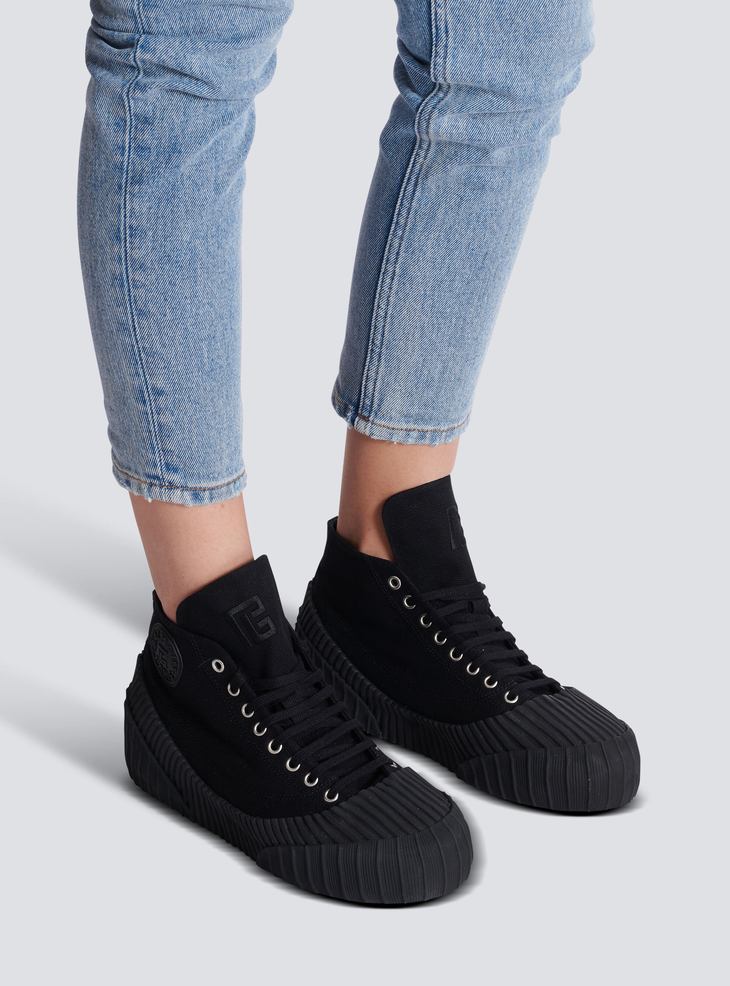 Riff Low canvas sneakers - 9